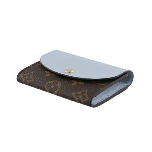 ルイヴィトン コインケース モノグラム ポルトモネ・ロザリ ブルー