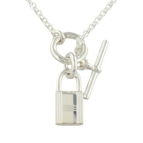 エルメス ネックレス レディース ケリーカデナスペンダント シルバー