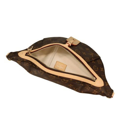 ルイヴィトン ボディバッグ モノグラム ハイ・ライズ ブラウン LOUIS