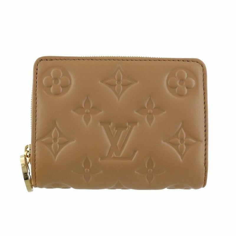 LOUIS VUITTON ベージュ 二つ折り財布