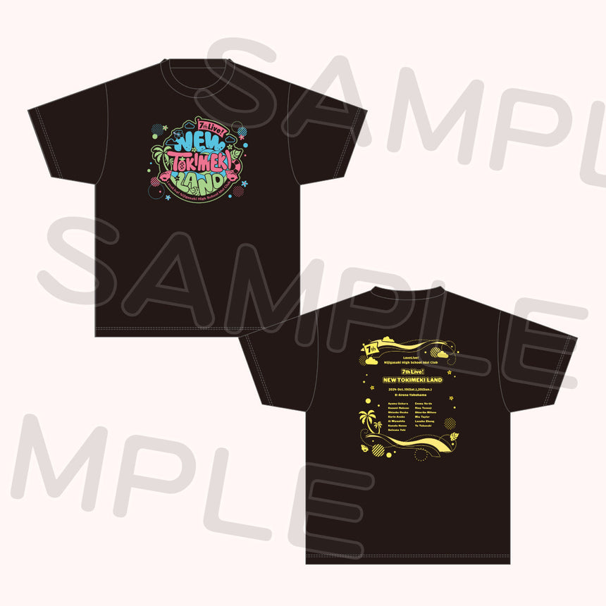Tシャツ＜受付期間：～8/8＞ – ラブライブ！School idol STORE
