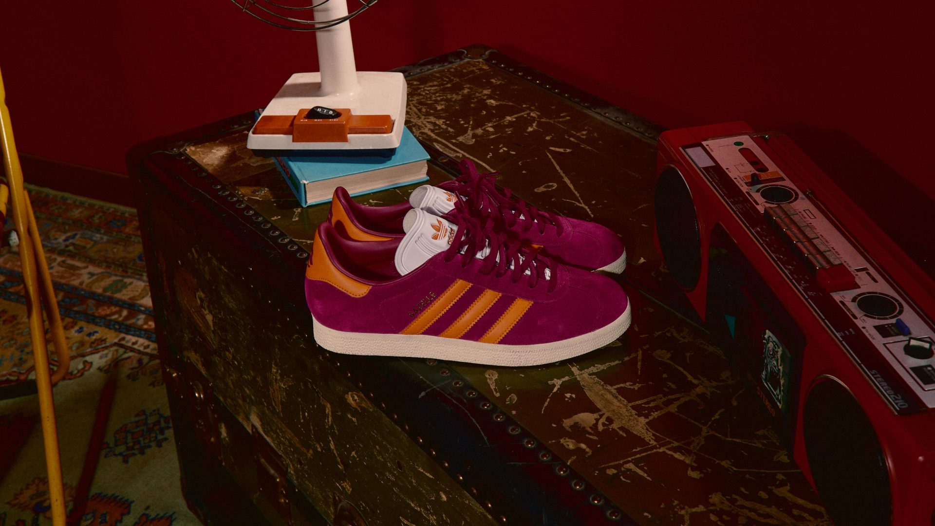 adidas Originals x AS Roma | 90s Revival Rooted in Iconic Heritage