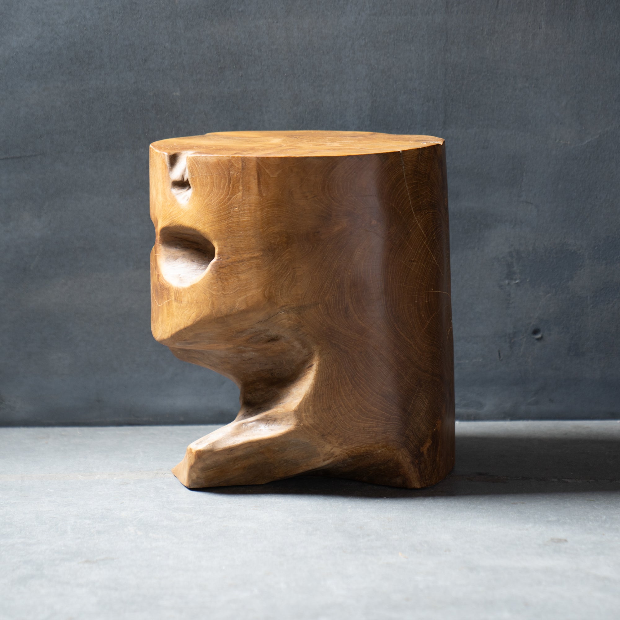 完売しました ※再入荷予定有り】木製オブジェ L