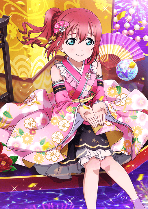 衣装係ルビィ】黒澤ルビィ | ラブライブ！スクフェス カードDB