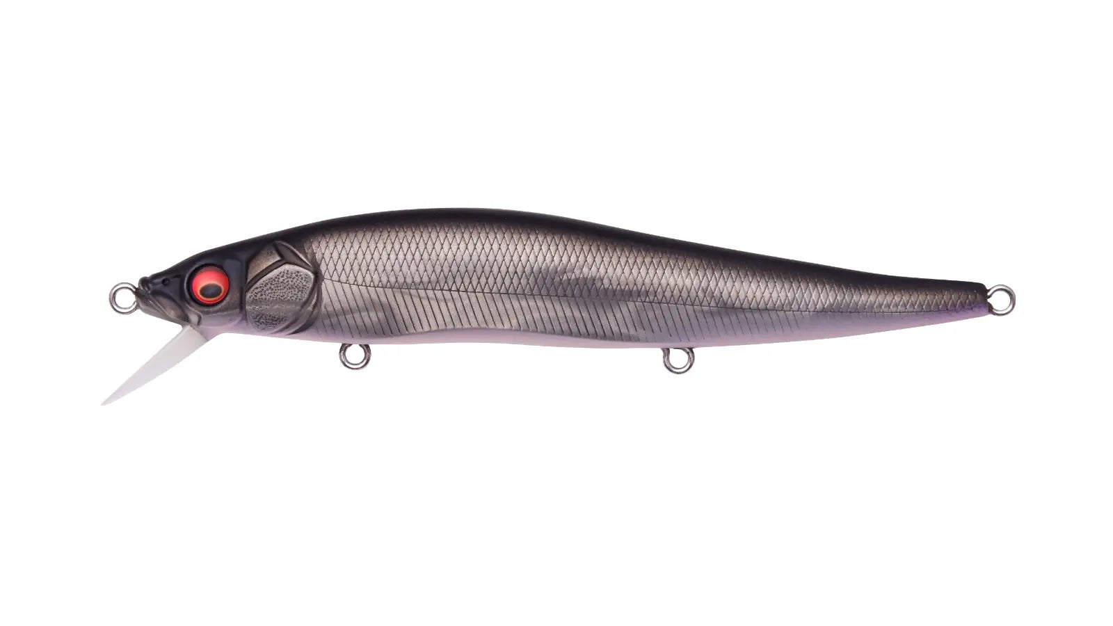 Megabass Vision 110 - Mat Deadly Black - Lucky Lure Tackle
