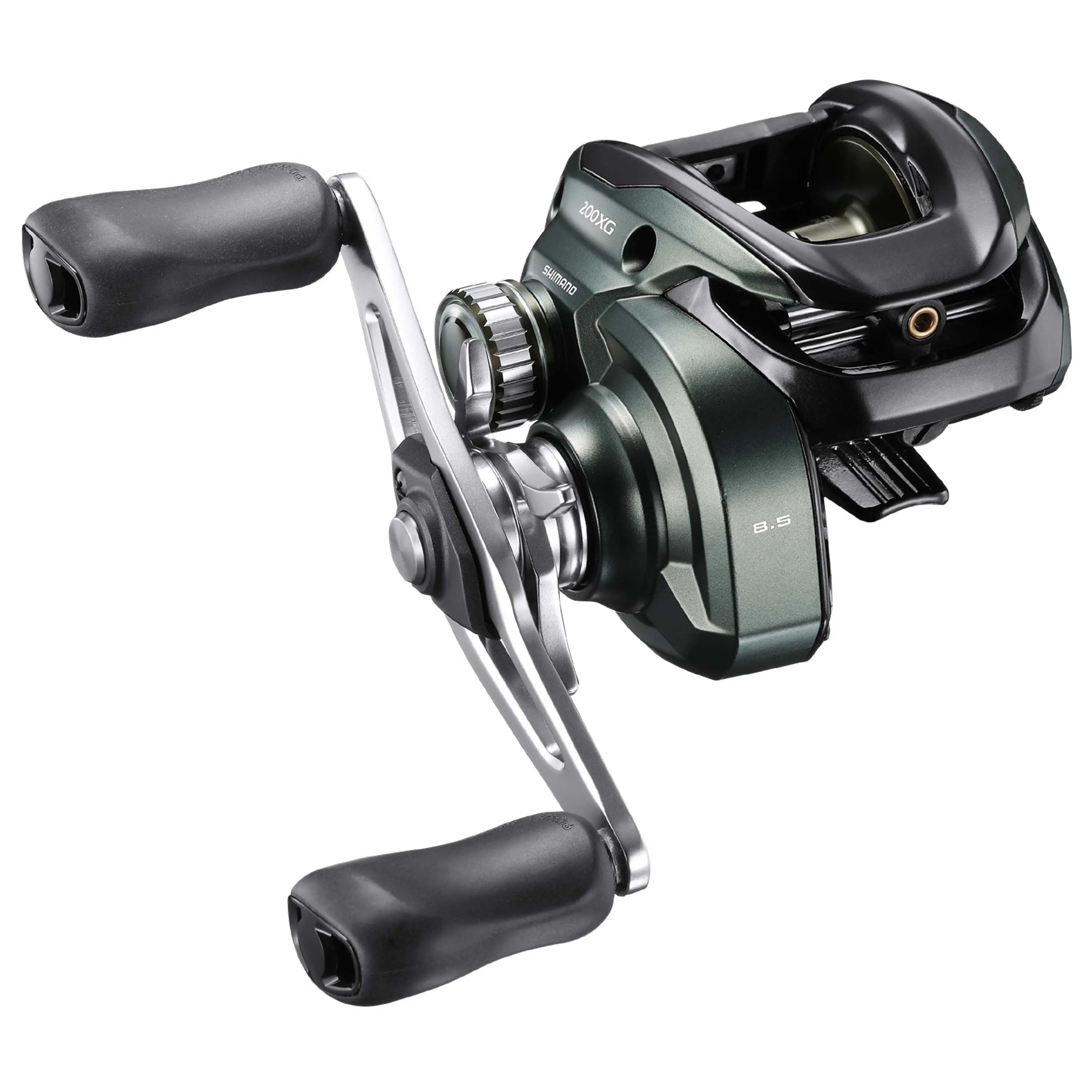Shimano Curado M 200XG 8.5:1 - Lucky Lure Tackle