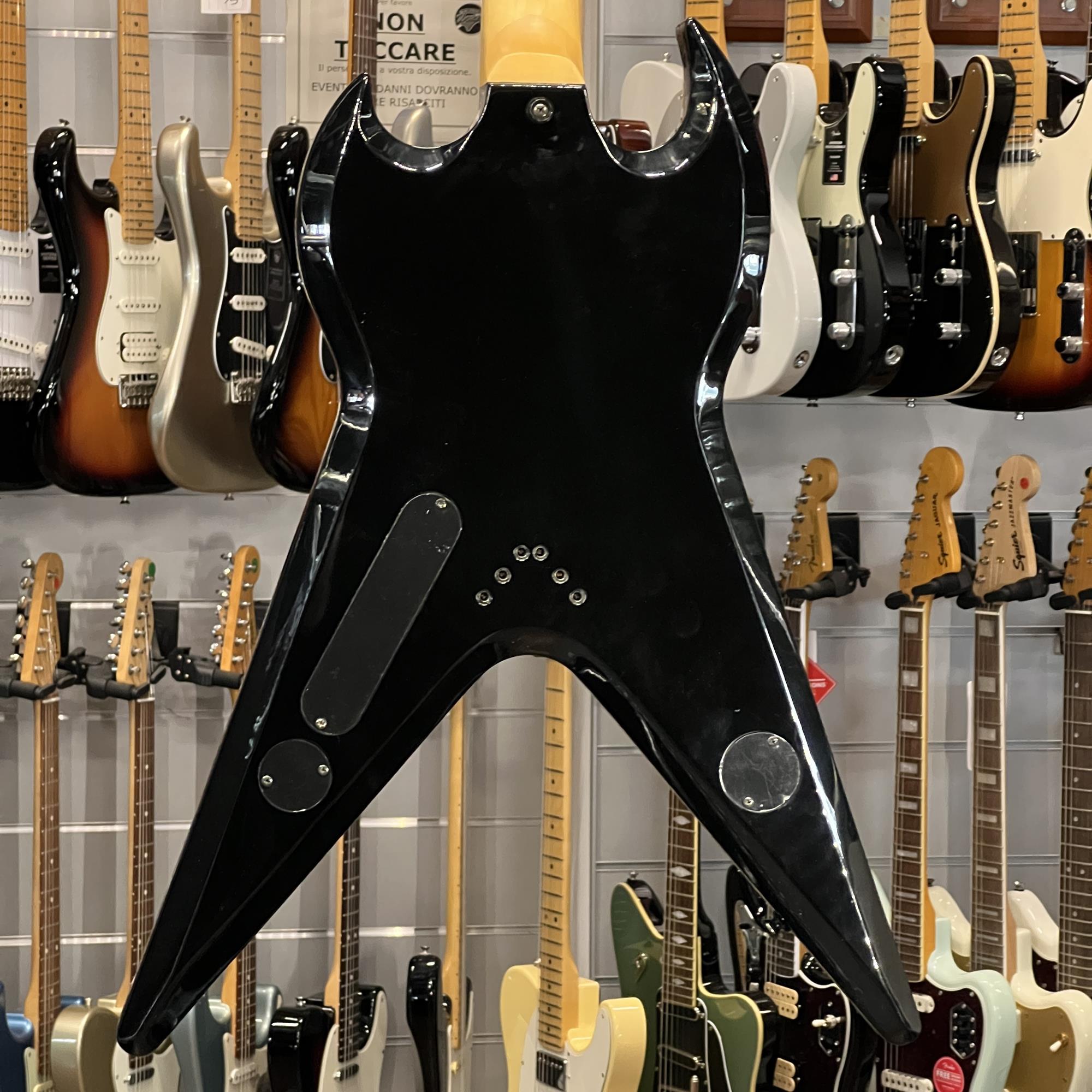 Epiphone Zv Zakk Wylde Custom Black + Hardcase - Usato - Chitarre