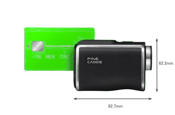 ファインキャディ FineCaddie J5 RED mini