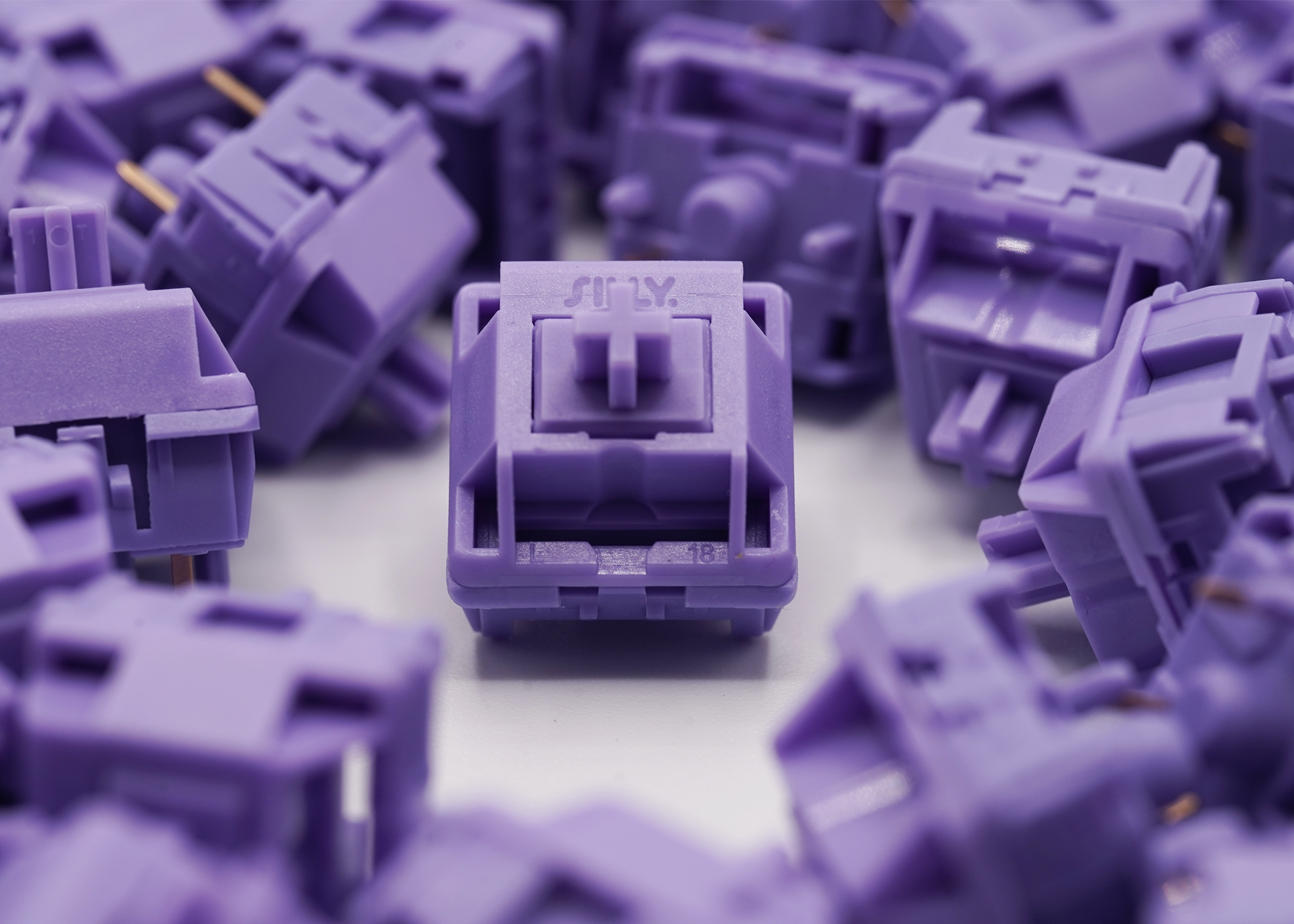 HMX Hyacinth V2U Linear Switches | HMX Switches LumeKeebs