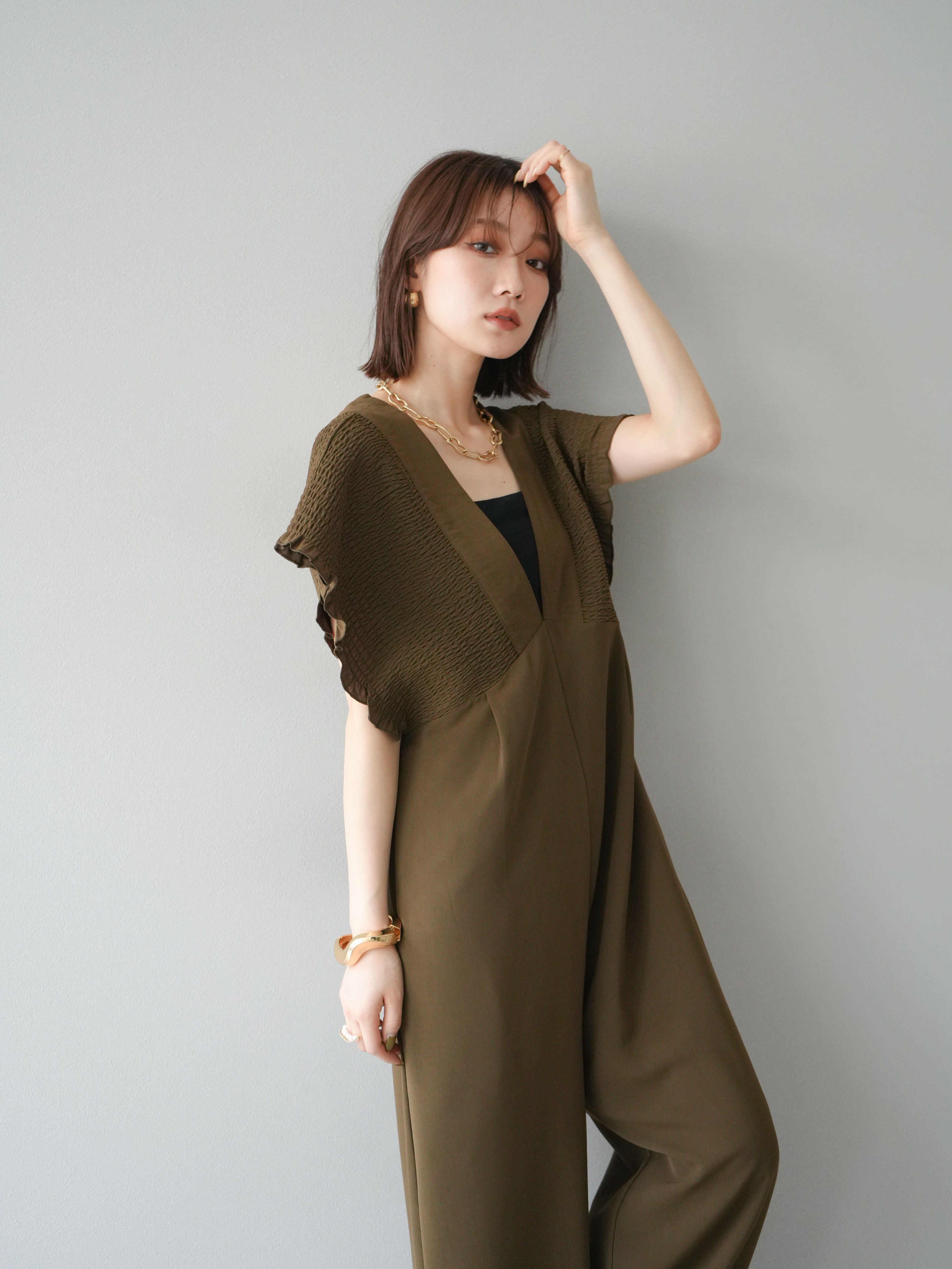 SET]エステルシャーリングオールインワン+選べるアクセセット(2set