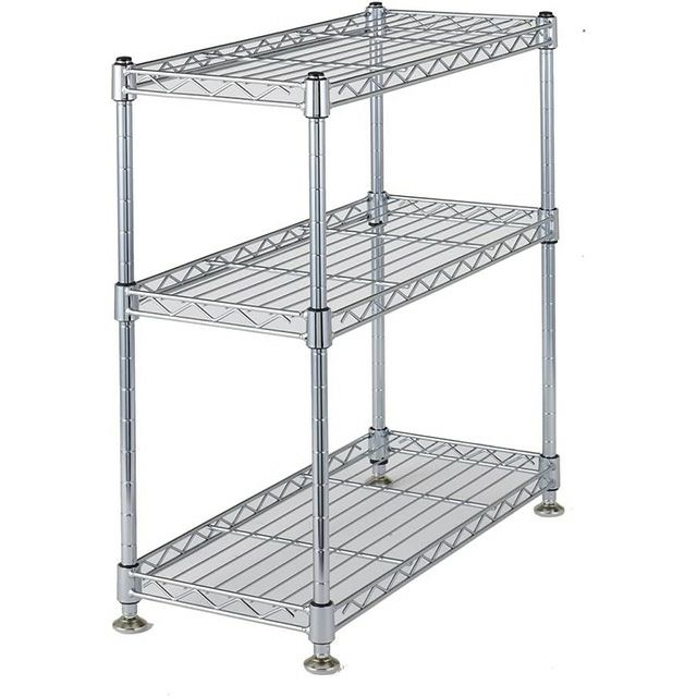 スチールラック 幅20cm 3段 ルミナススーパーライト 幅20.5×奥行45.5