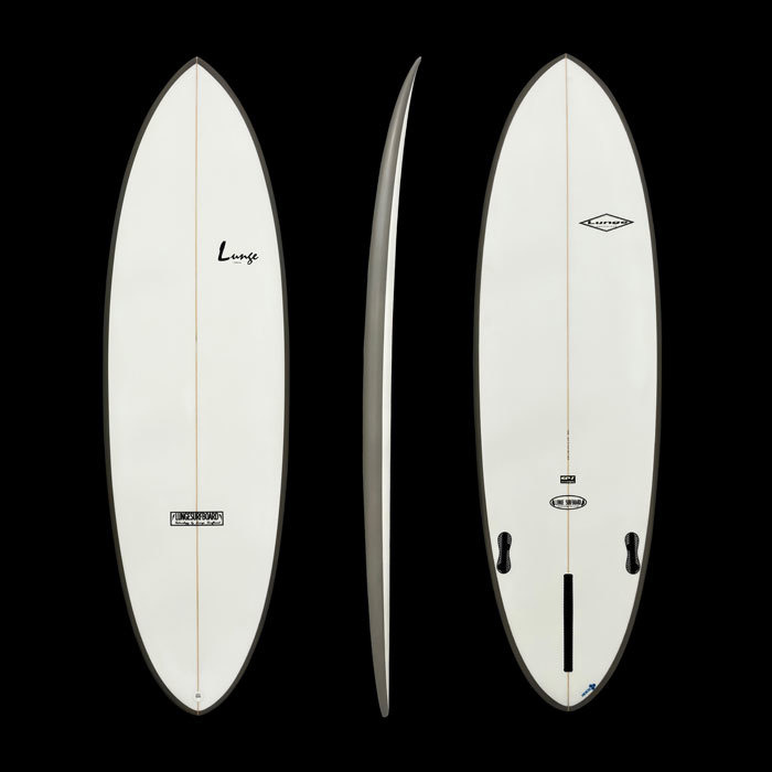 LUNGE SURF BOARDS ファンボード 6.8 LUNGE SURF BOARDS ファンボード