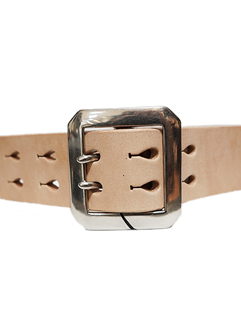 Pherrow's（フェローズ） 】 UKサドルレザーダブルピンベルト [ DOUBLE