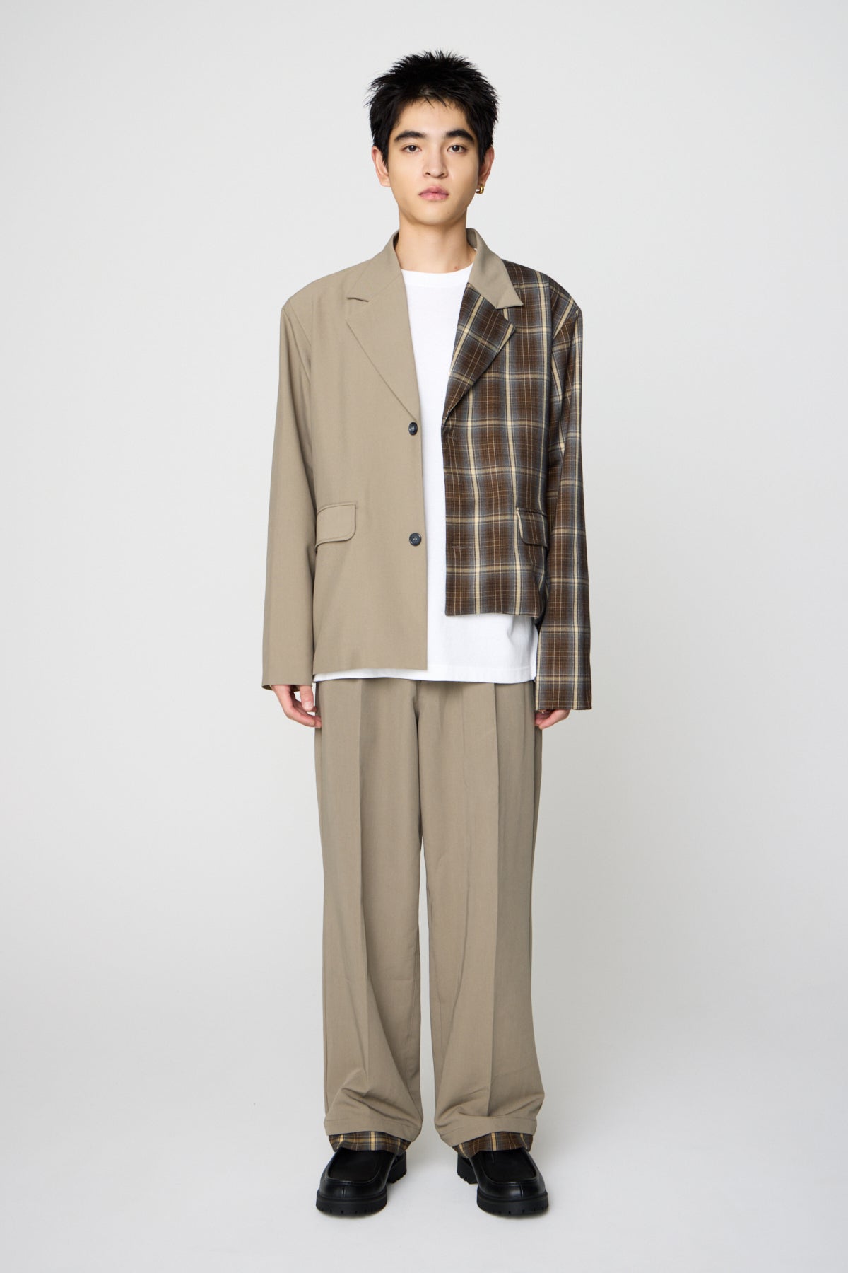 Docking Slacks（BEIGE） – Luamoda