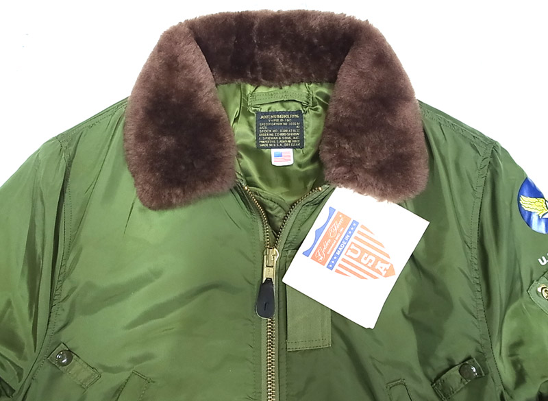 Deadstock 1990'S Golden Fleece (I.SPIEWAK) type B-15C フライトJK