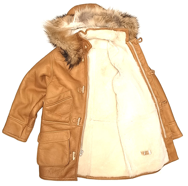 sawyer ソーヤ ムートンダッフルコート USA 美品 L sawyer ソーヤ