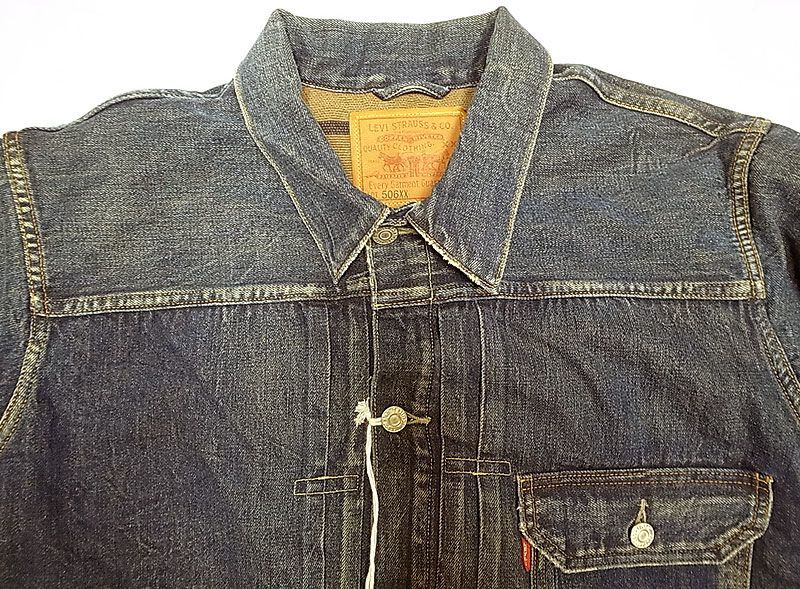 LVC(LEVI'S VINTAGE CLOTHING) 506XX 1936'S Type1 Blanket Lined