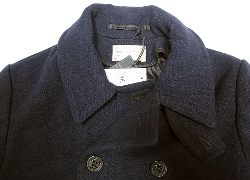 Double RL(RRL) U.S.N. Peacoat ダブルアールエル ダウンライナー付