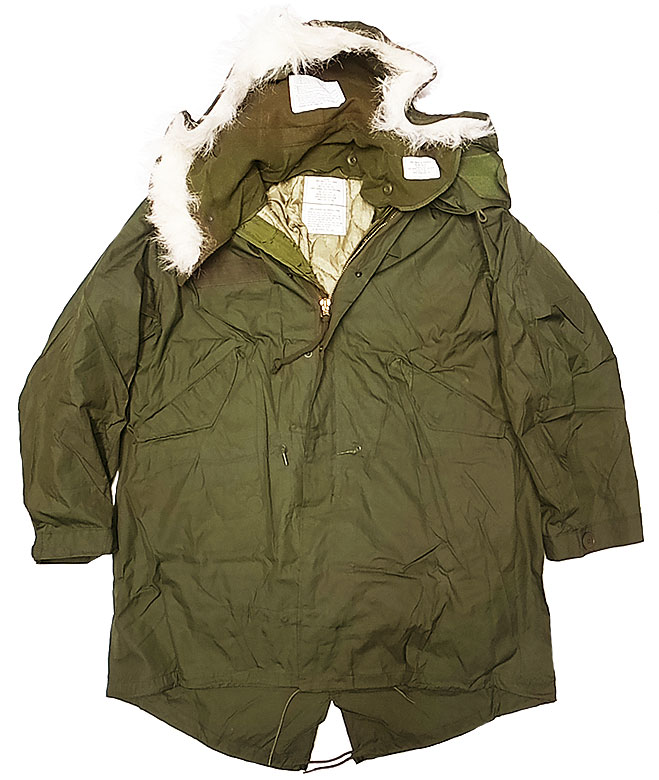 US.ARMY M-65 Parka 1983'S M NOS シェル＋ライナー＋フード モッズ
