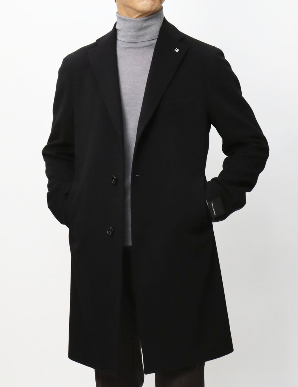 TAGLIATORE（タリアトーレ）コート3型。長く使えるオトコの定番コート