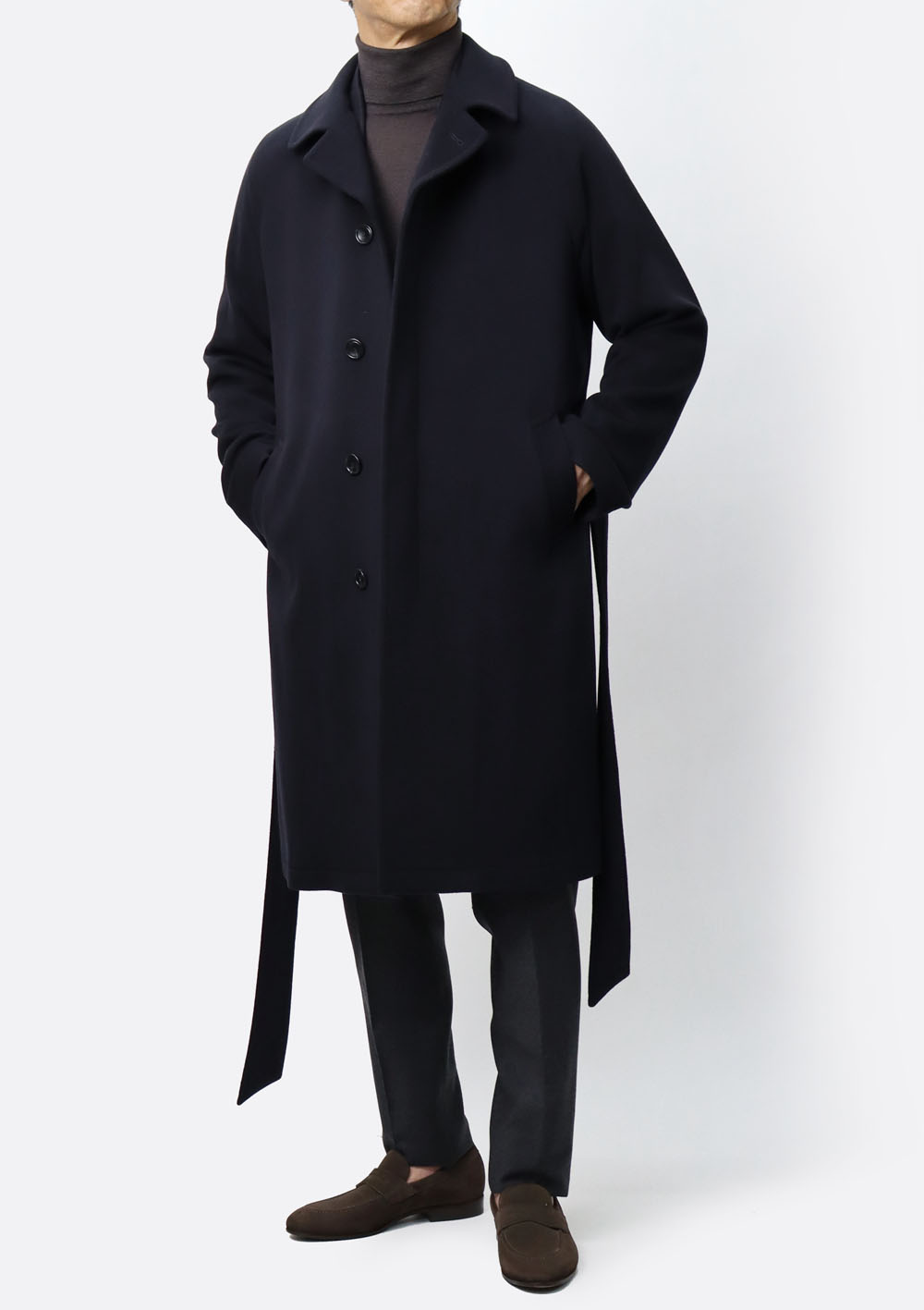 TAGLIATORE（タリアトーレ）コート3型。長く使えるオトコの定番コート