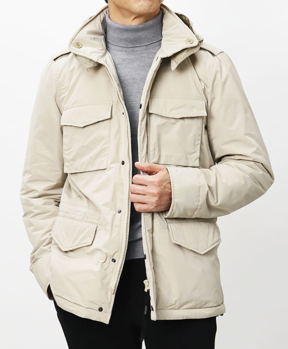 ASPESI（アスペジ）ブランドを代表するモデル「M-65型」アウターが届き