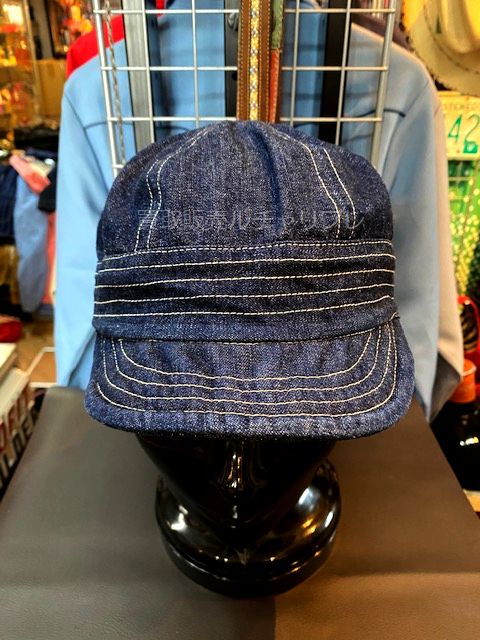 FREEWHEELERS フリーホイーラーズ 買取募集 京都 デニムキャップ