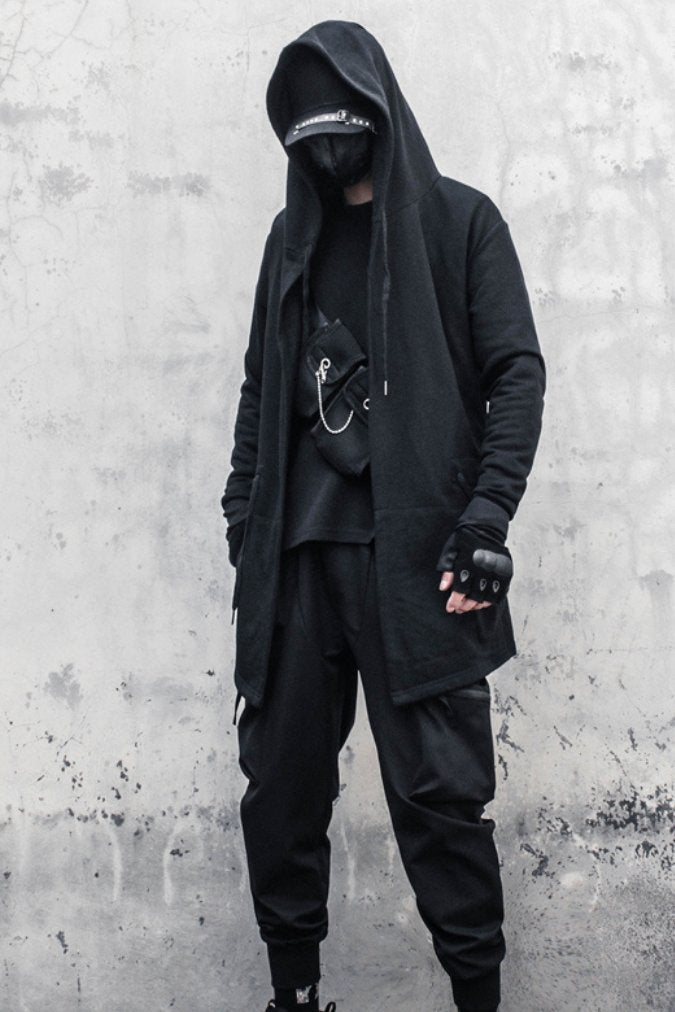 CYBORG】フードケープマント