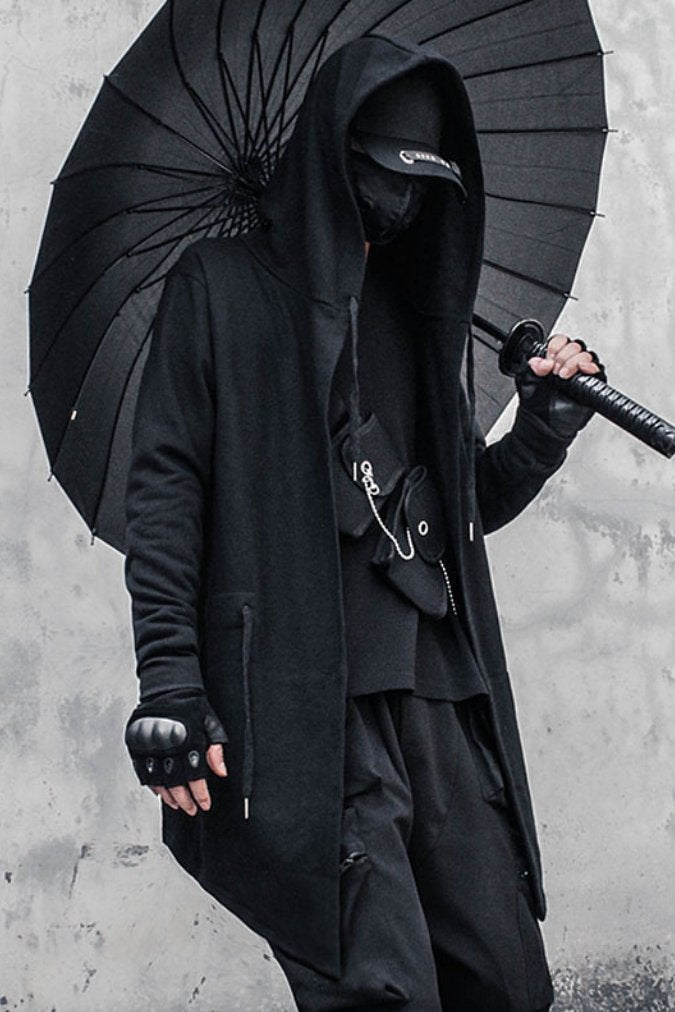 CYBORG】フードケープマント