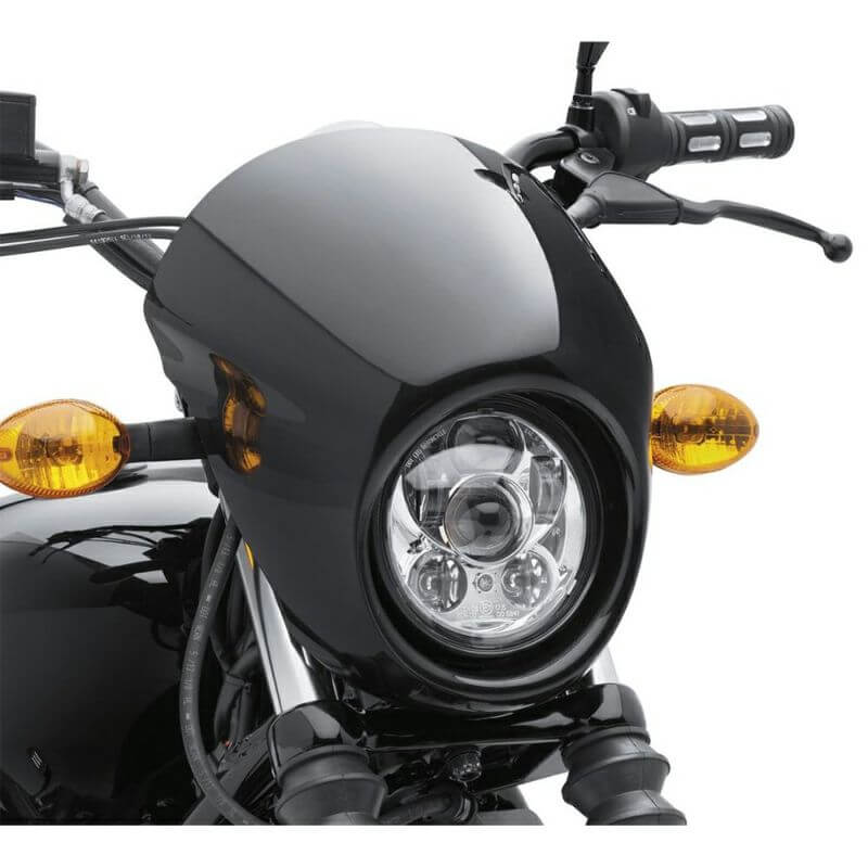 ハーレーパーツ＆用品・ラッキースカル / 【ハーレー純正】 5-3/4