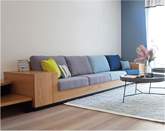 オーダーメイドソファ｜高級ソファ｜オーダー家具専門店『LUFT