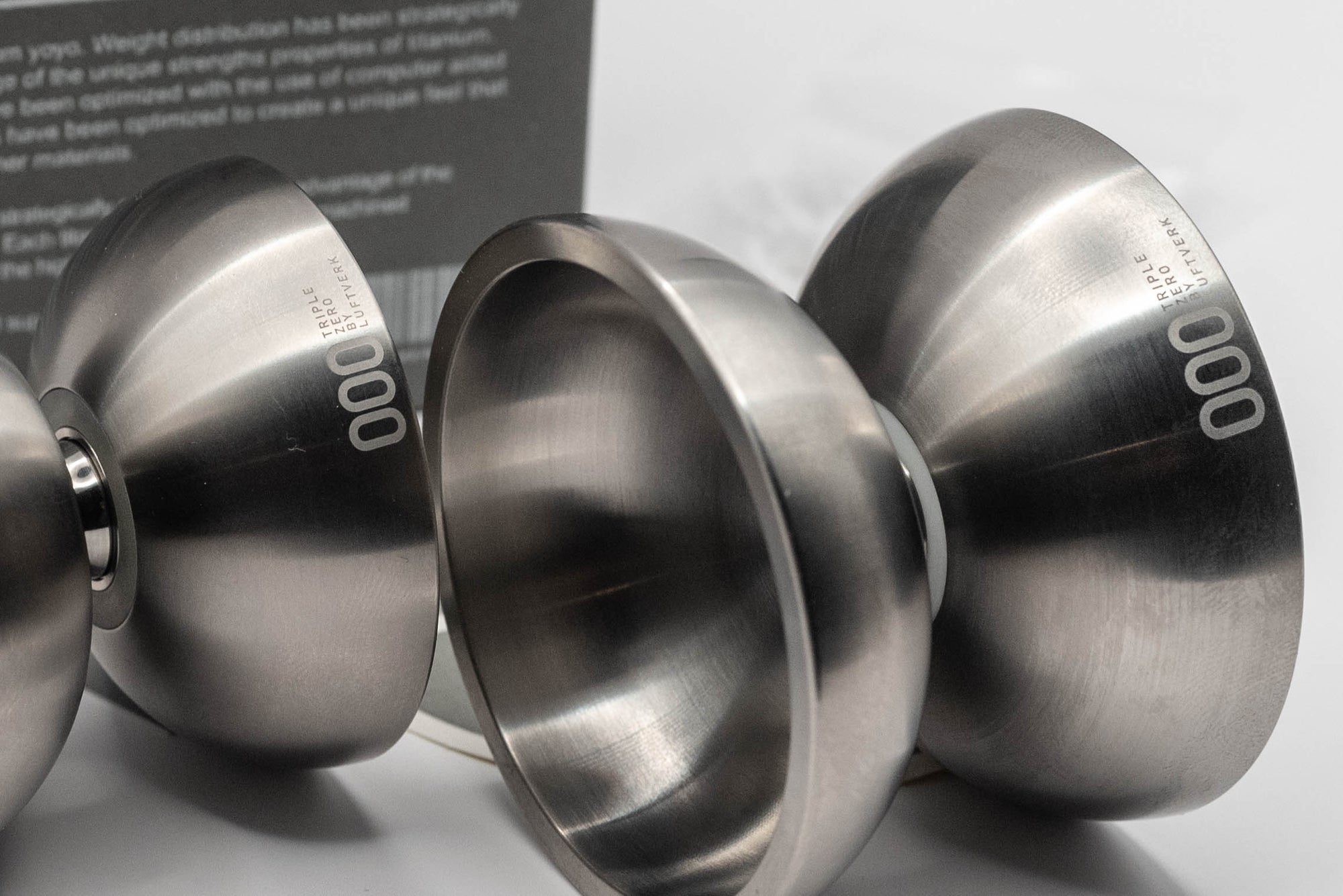 Triple Zero 2024 - D Bearing & Life Updates - LUFTVERK