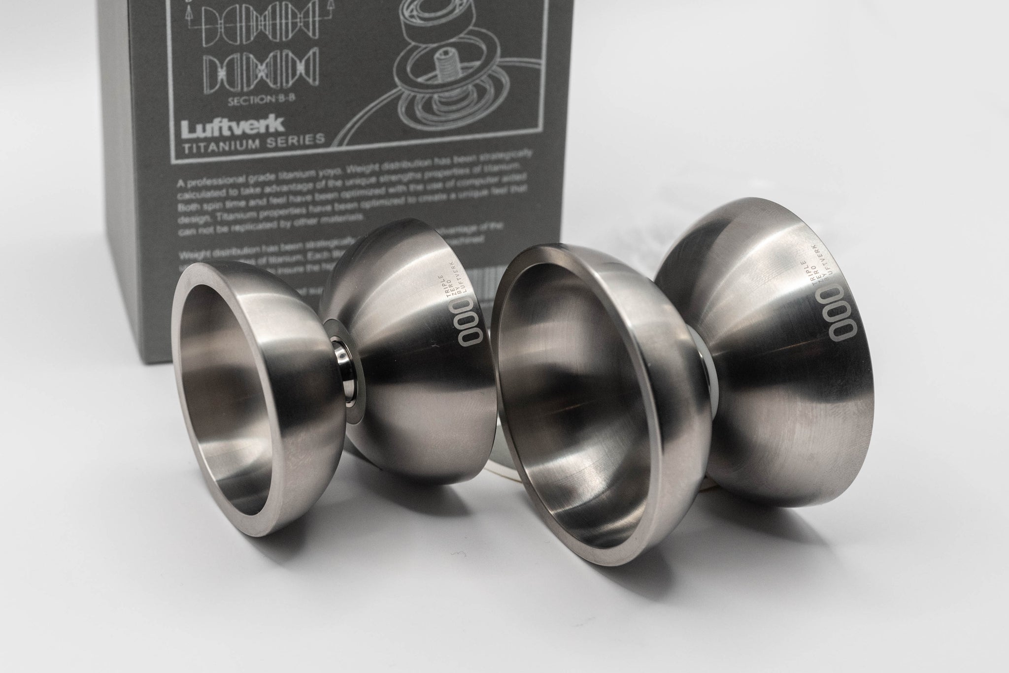 TRIPLE ZERO Titanium - LUFTVERK