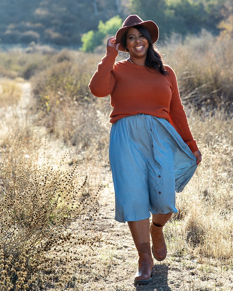 Marsha Button Up Midi Skirt – lularoe