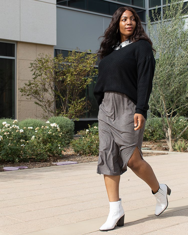 Violet Midi Skirt – lularoe