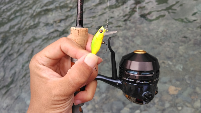 インプレ】フルーガー プレジデント アンダースピンキャスト【やっぱり