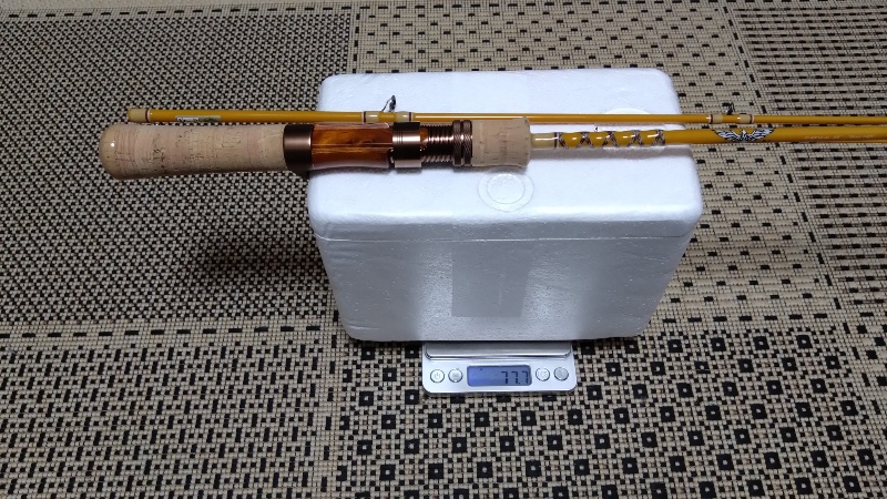 インプレ】フェンウィックのFS49CUL-3J “Glass High”が最高に使い