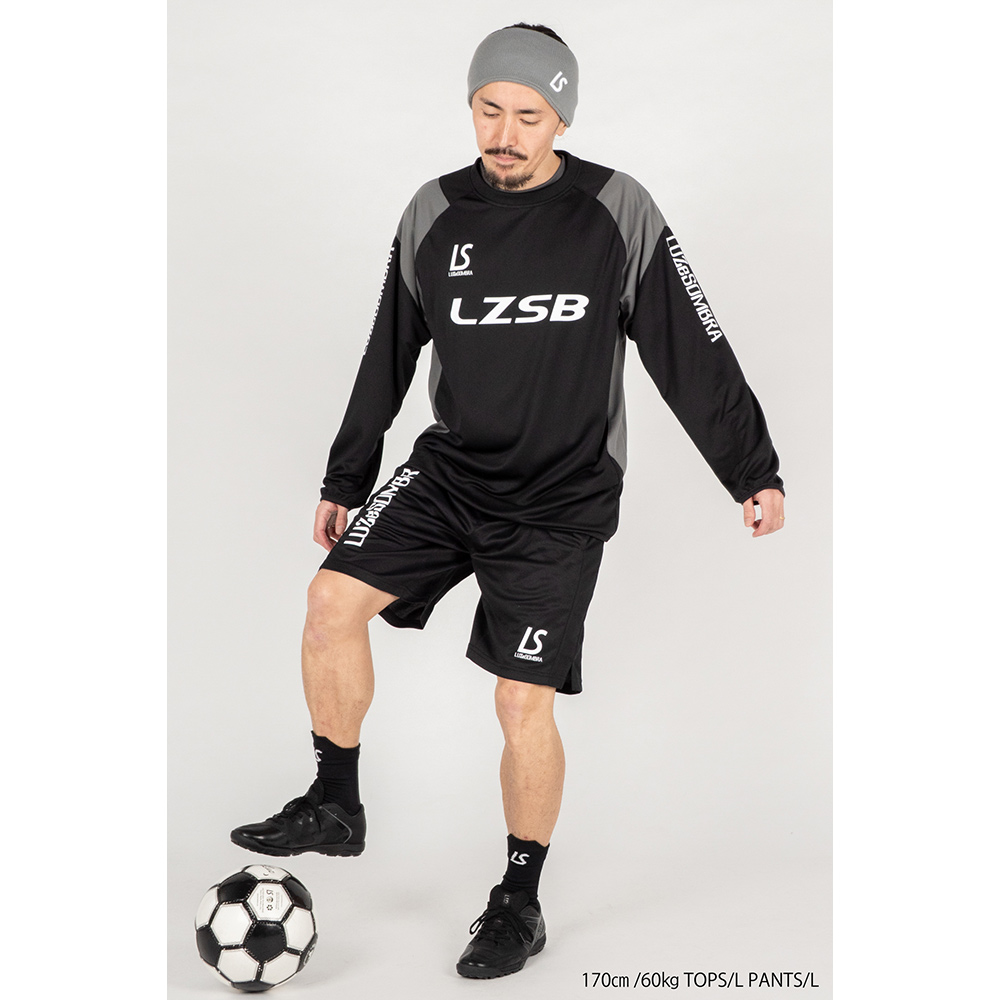LS 2WAY SIDEZIP CREW TOP | 【公式】LUZeSOMBRA ONLINE STORE