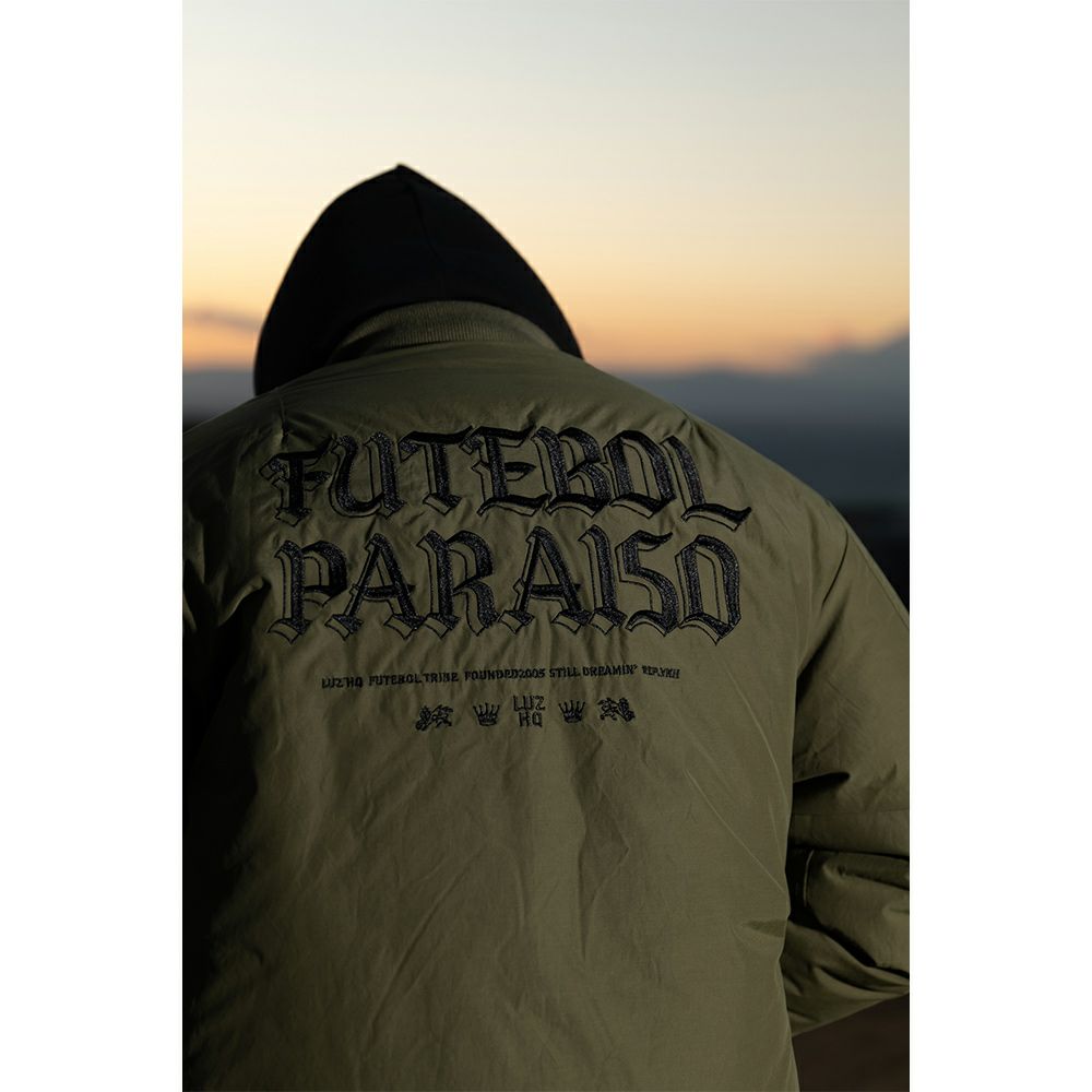 DOMINGO ルース FUTEBOL PARAISO MA-1 ジャケット DOMINGO ルース