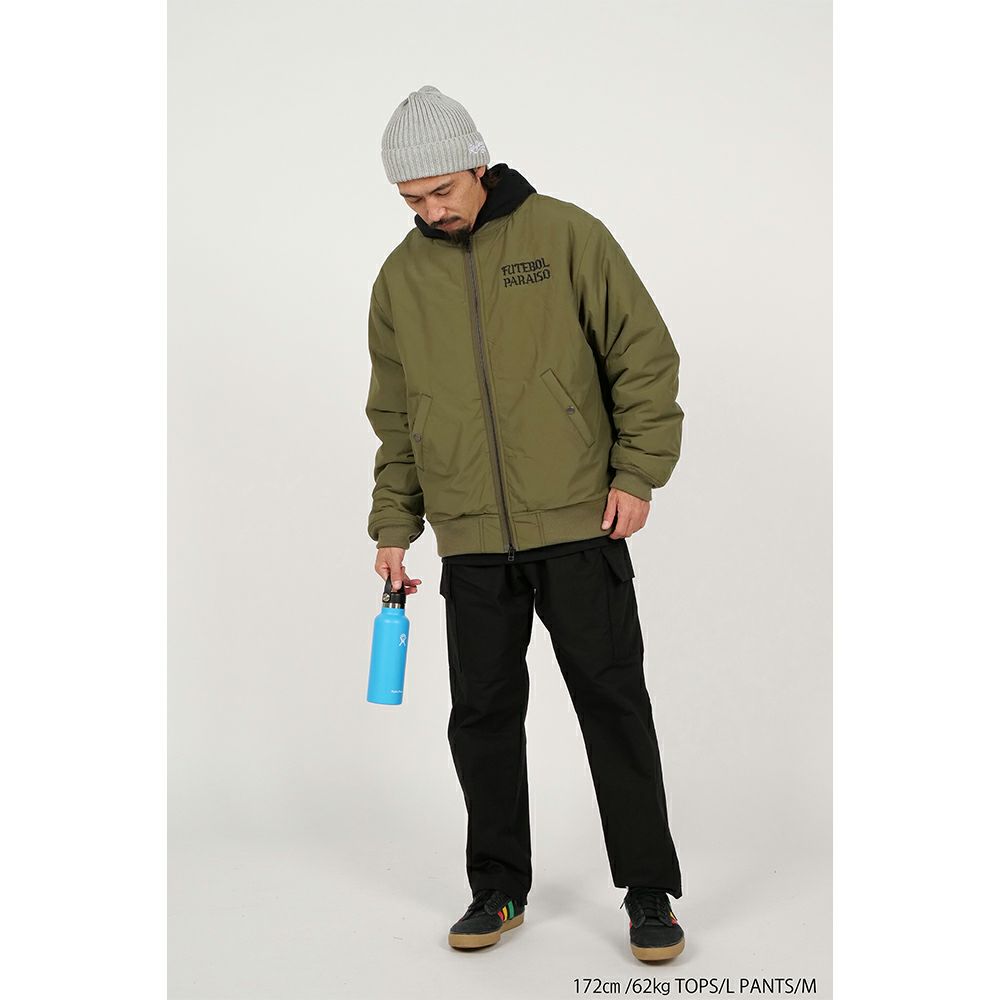 DOMINGO ルース FUTEBOL PARAISO MA-1 ジャケット DOMINGO ルース