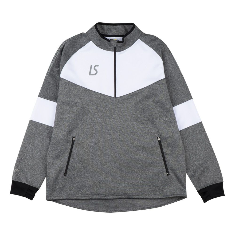 SINGLE FACE JERSEY HALFZIP TOP | 【公式】LUZeSOMBRA ONLINE STORE