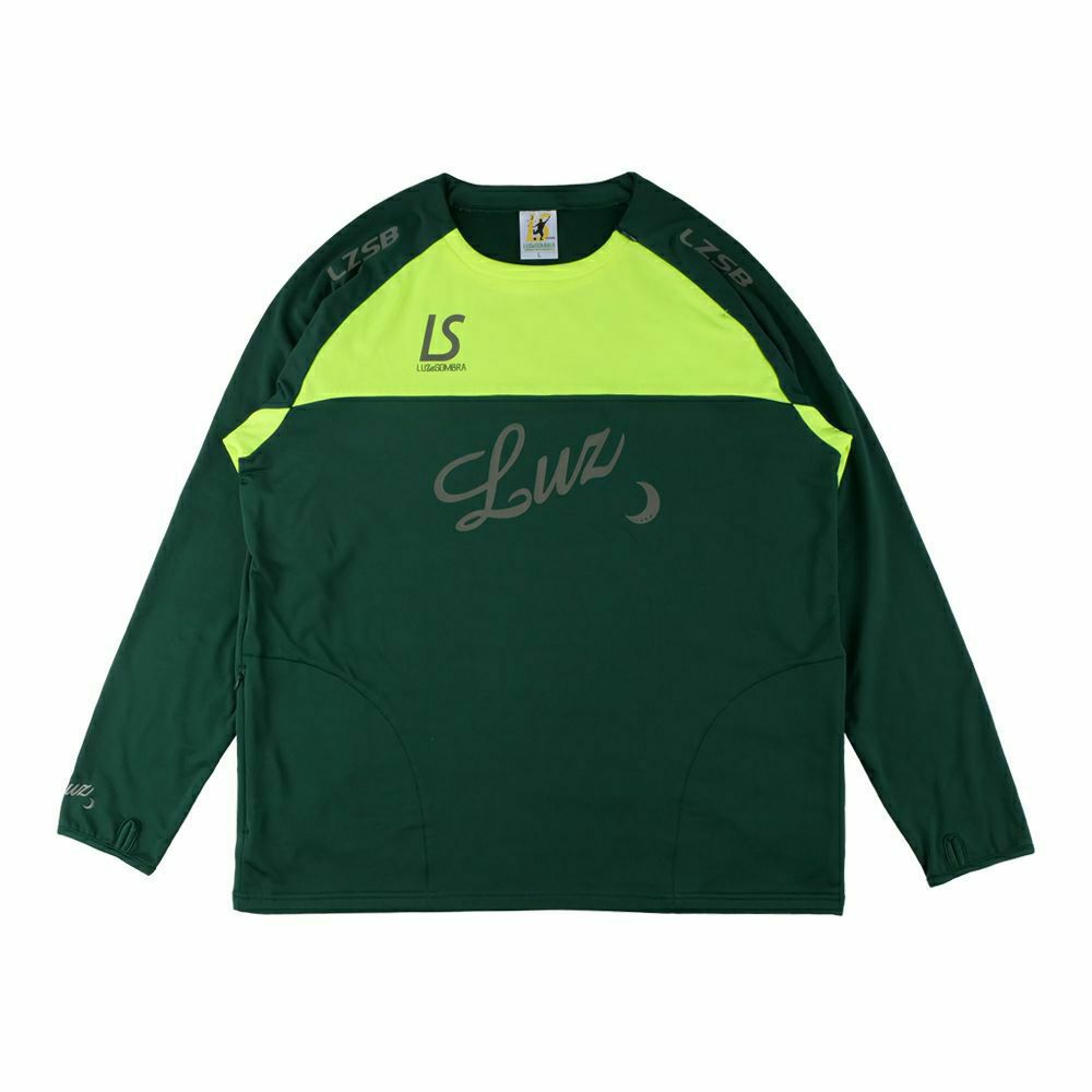 LS 2WAY SIDEZIP CREW TOP | 【公式】LUZeSOMBRA ONLINE STORE
