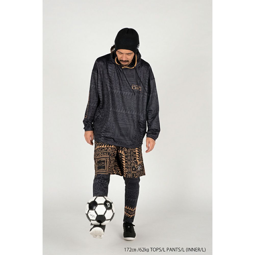 FD ONE THICK PULLOVER PARKA | 【公式】LUZeSOMBRA ONLINE STORE