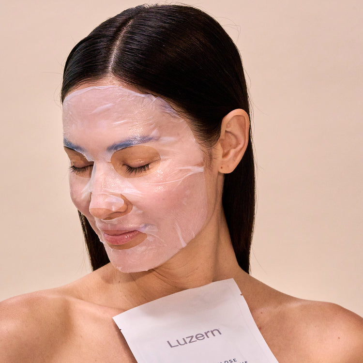 Bio-Cellulose Sculpting Sheet Masque | Glow Mask - Firm