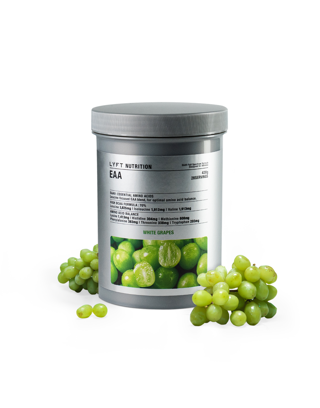 公式】LÝFT Nutrition｜EAA 白ブドウ味