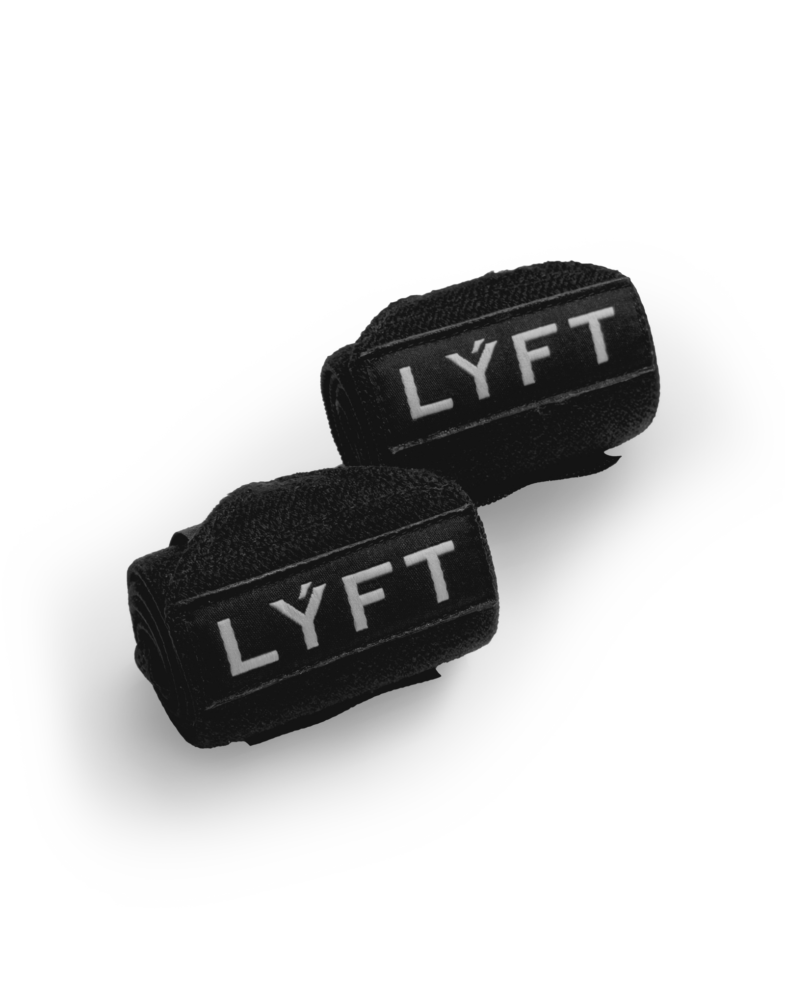 LÝFT Logo Wrist Wrap - Black