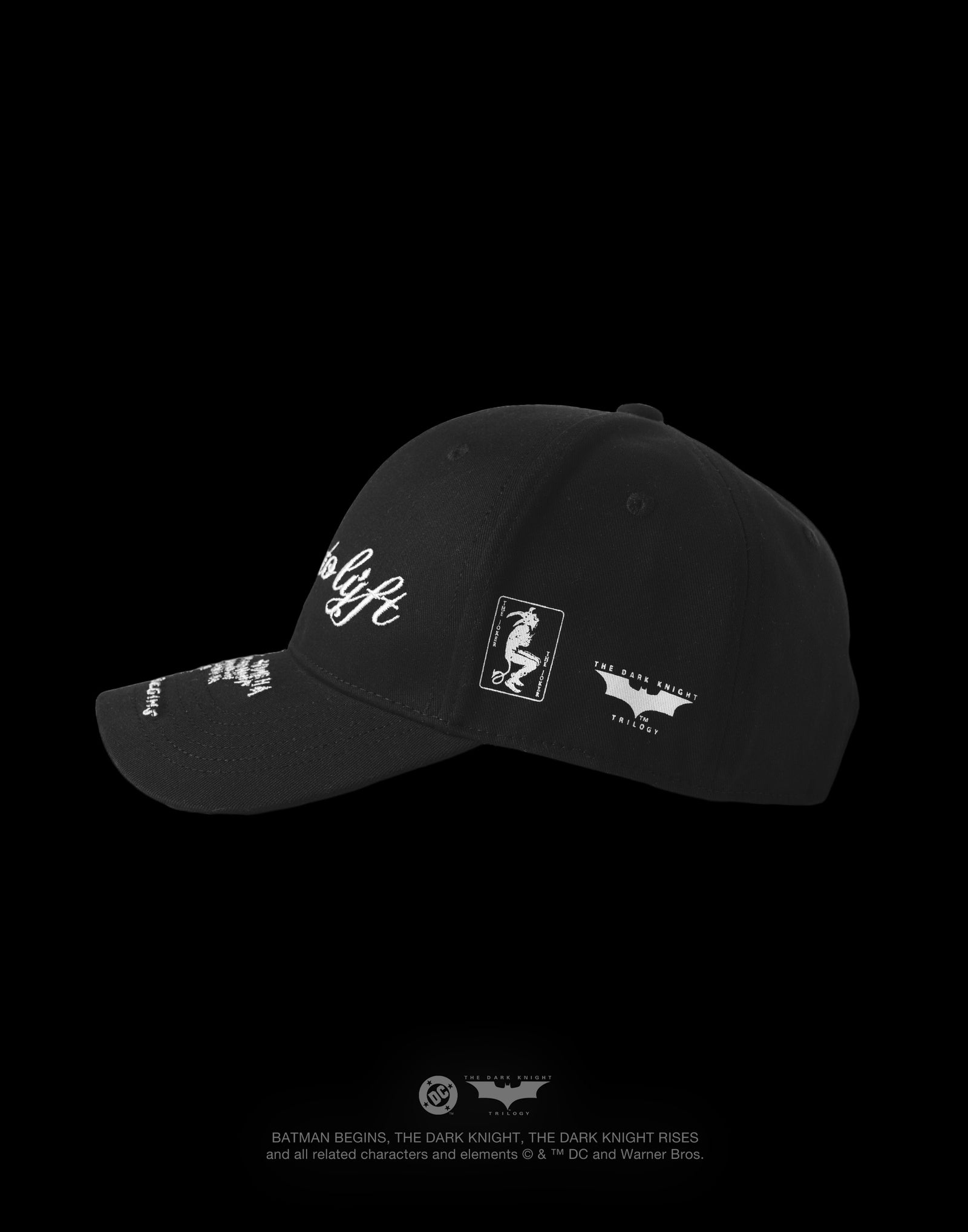 BATMAN / Original Design Cap - Black – LÝFT