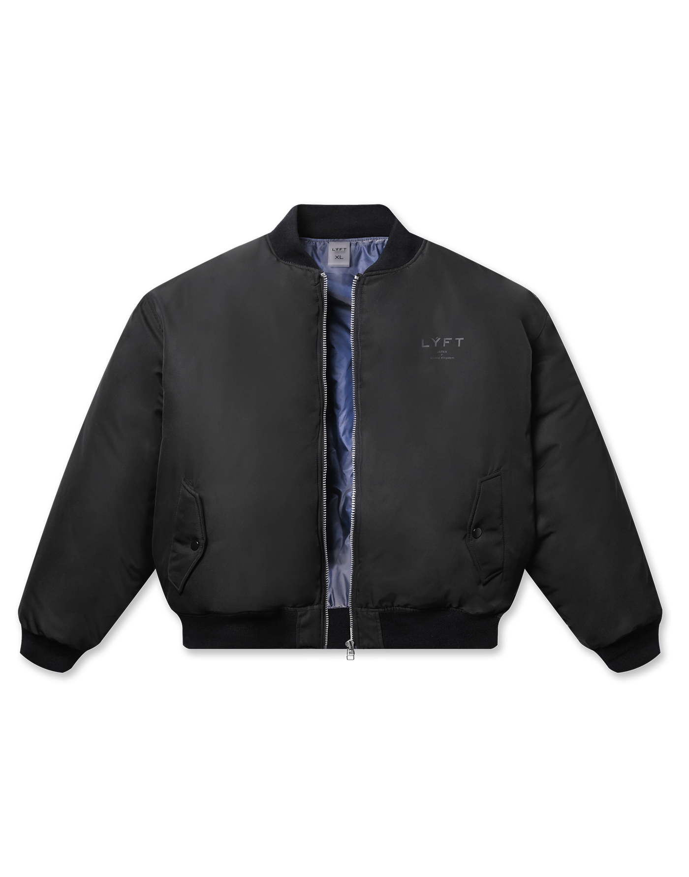 Oversize Puffer Jacket - Black – LÝFT