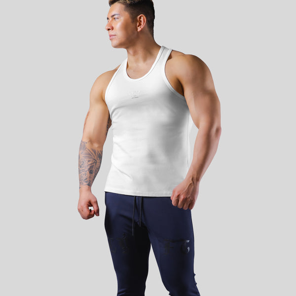 LÝFT Classic Tanktop - White