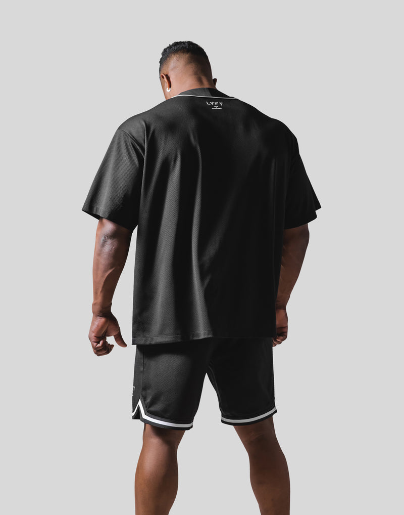 Old Y Mesh Baseball Shirt - Black – LÝFT